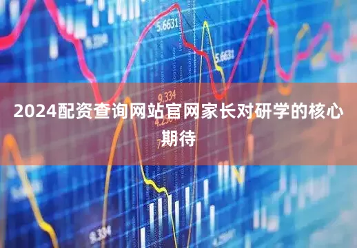 2024配资查询网站官网　　家长对研学的核心期待