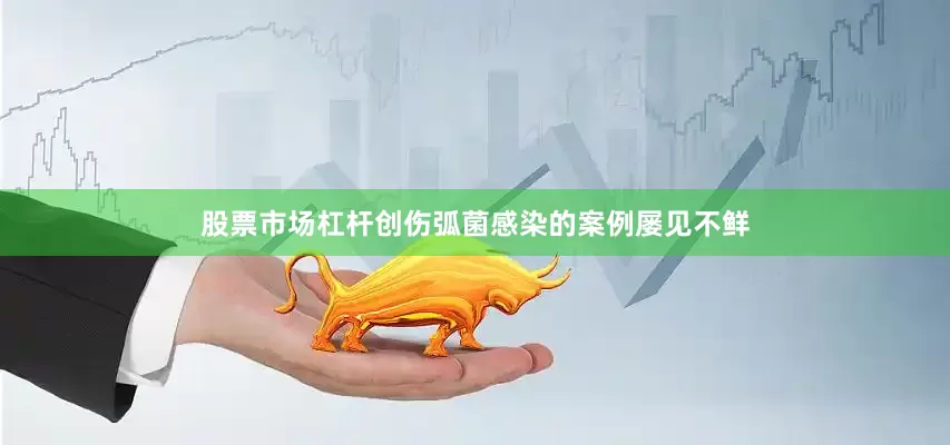 股票市场杠杆创伤弧菌感染的案例屡见不鲜
